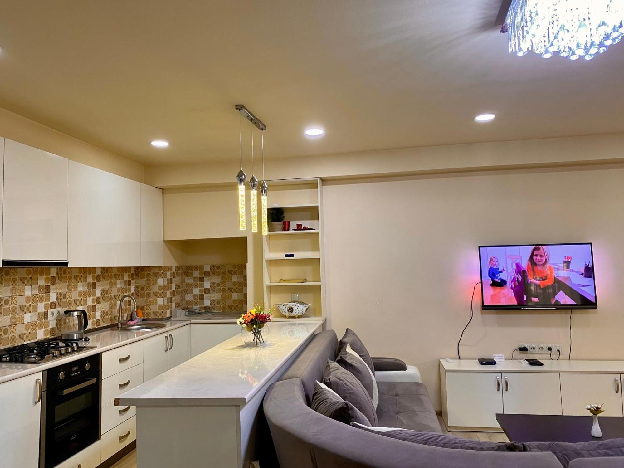 Zaav Apartment Tbilisi Buitenkant foto