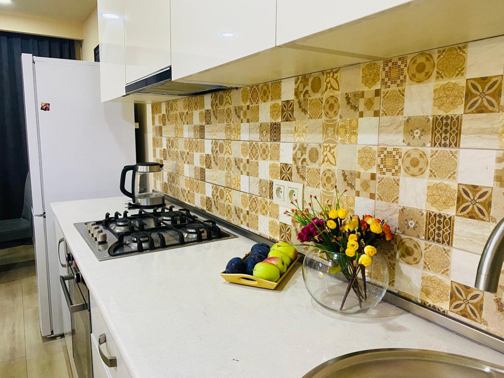 Zaav Apartment Tbilisi Buitenkant foto