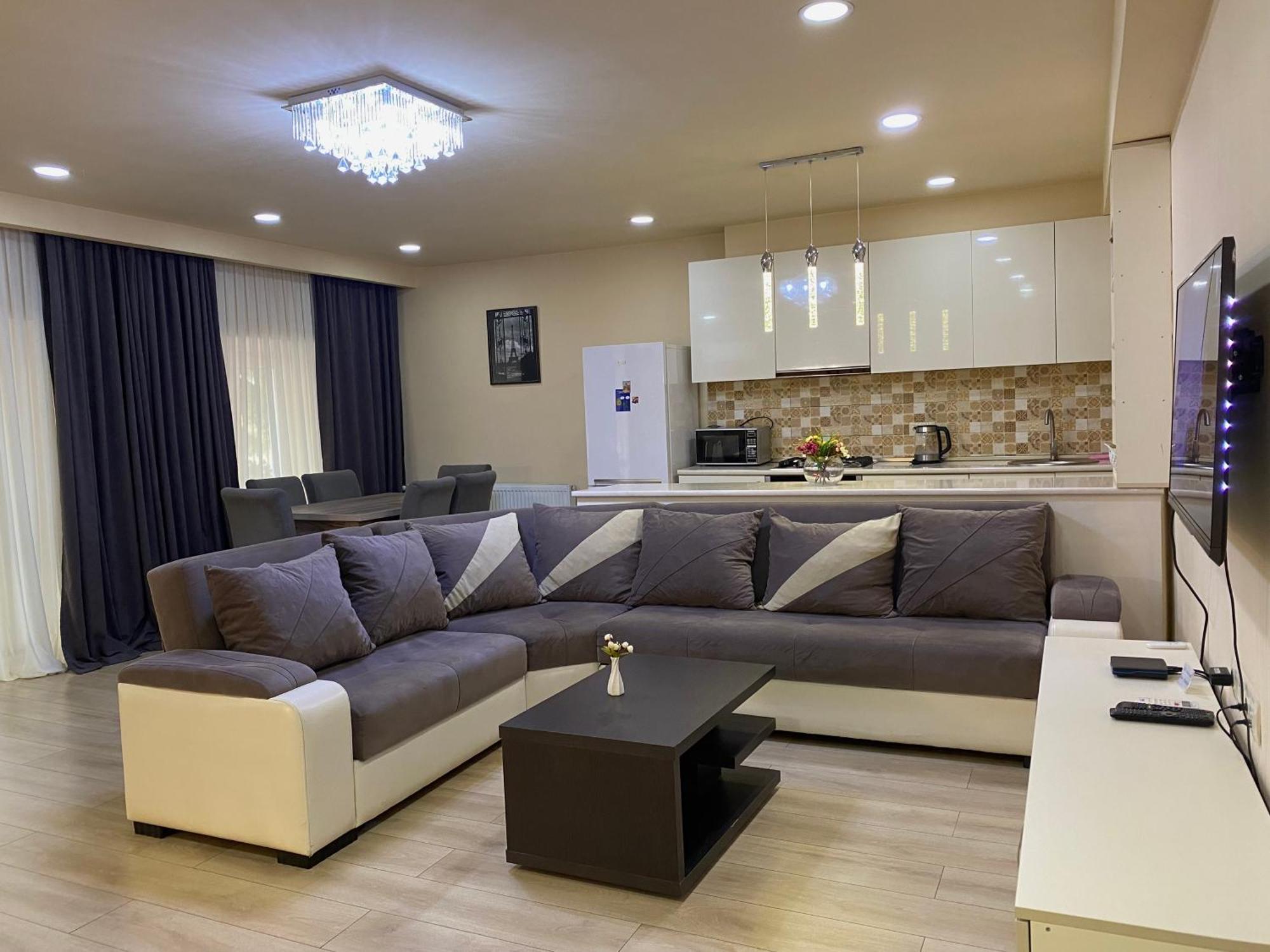 Zaav Apartment Tbilisi Buitenkant foto